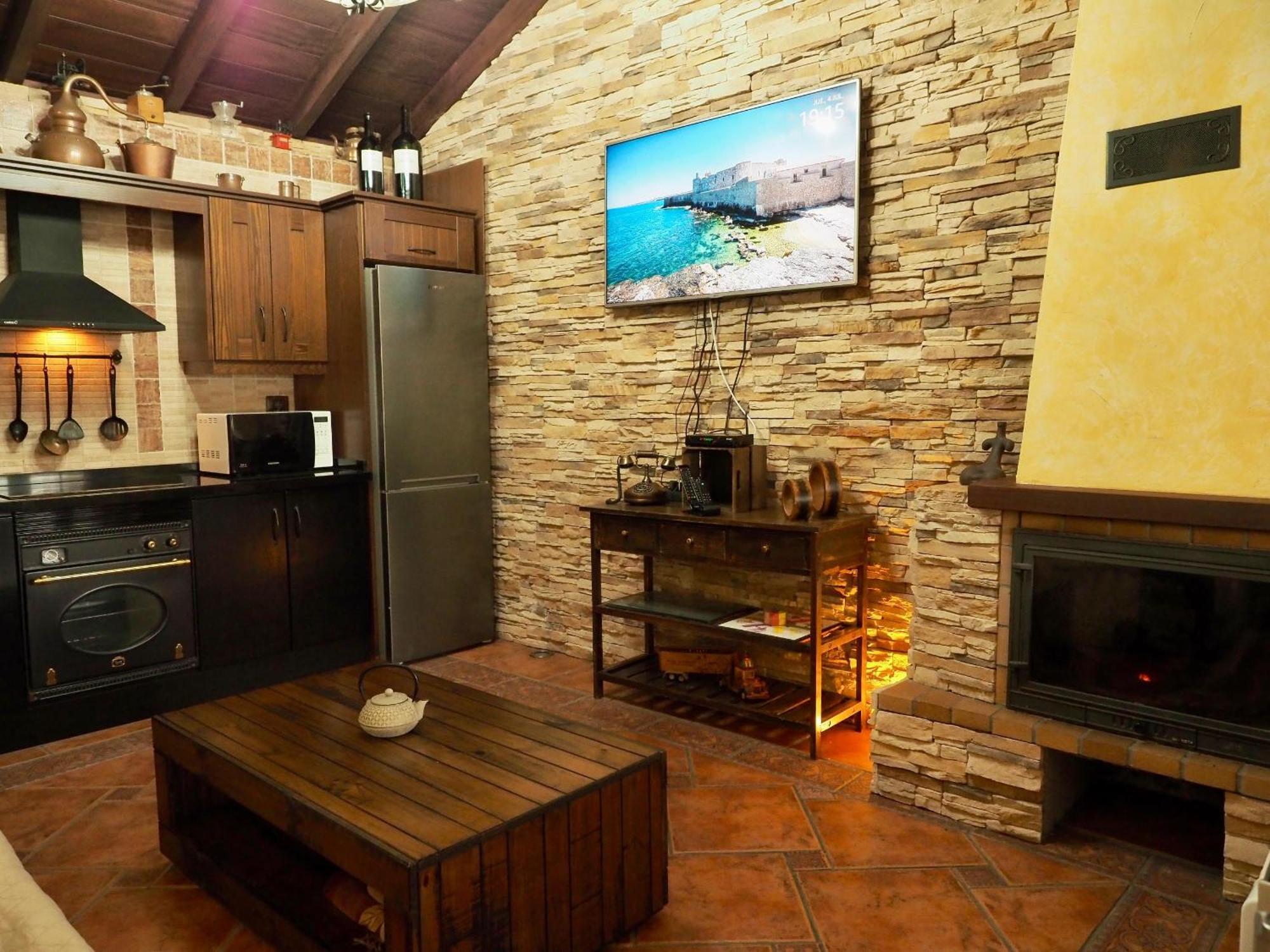 Holiday House Cruz De Tierno Agulo Bagian luar foto